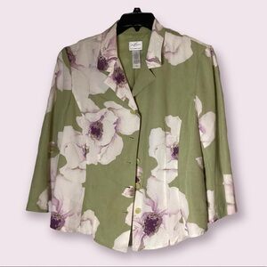 Emma James Floral Women’s Shacket / Jacket